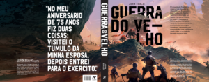 Capa de A Guerra do Velho