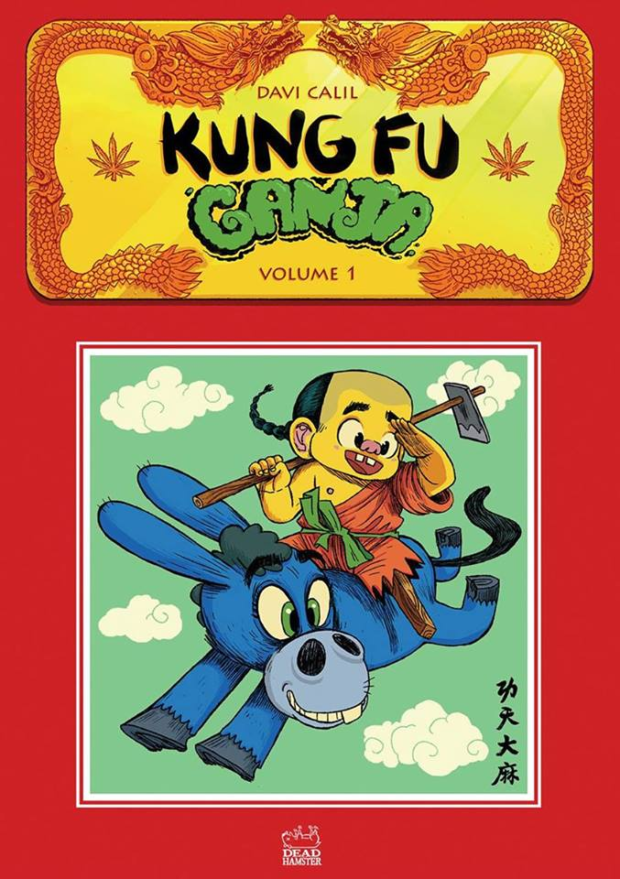 Kung Fu Ganja Volume Davi Calil Selo Multiversos